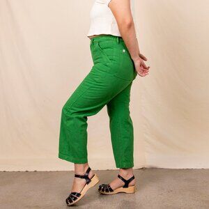 Big Bud Press Work Pants in Forest Green